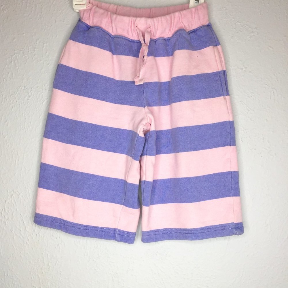 Mini Boden pink/purple 3/4 yrs girl's shorts.